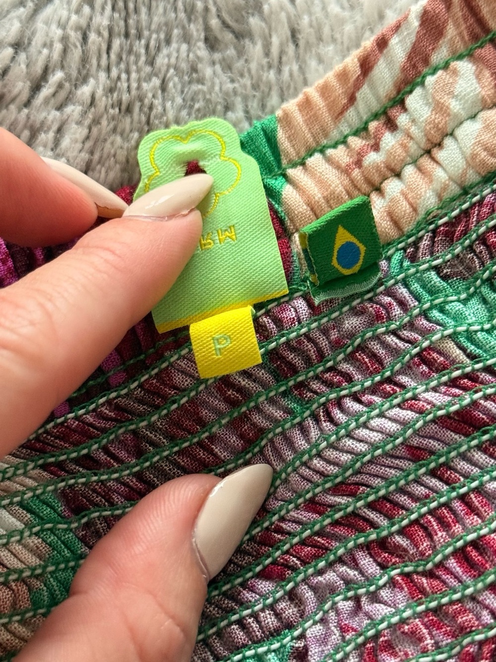 Farm Rio Off Shoulder Top - Picture 4 of 5
